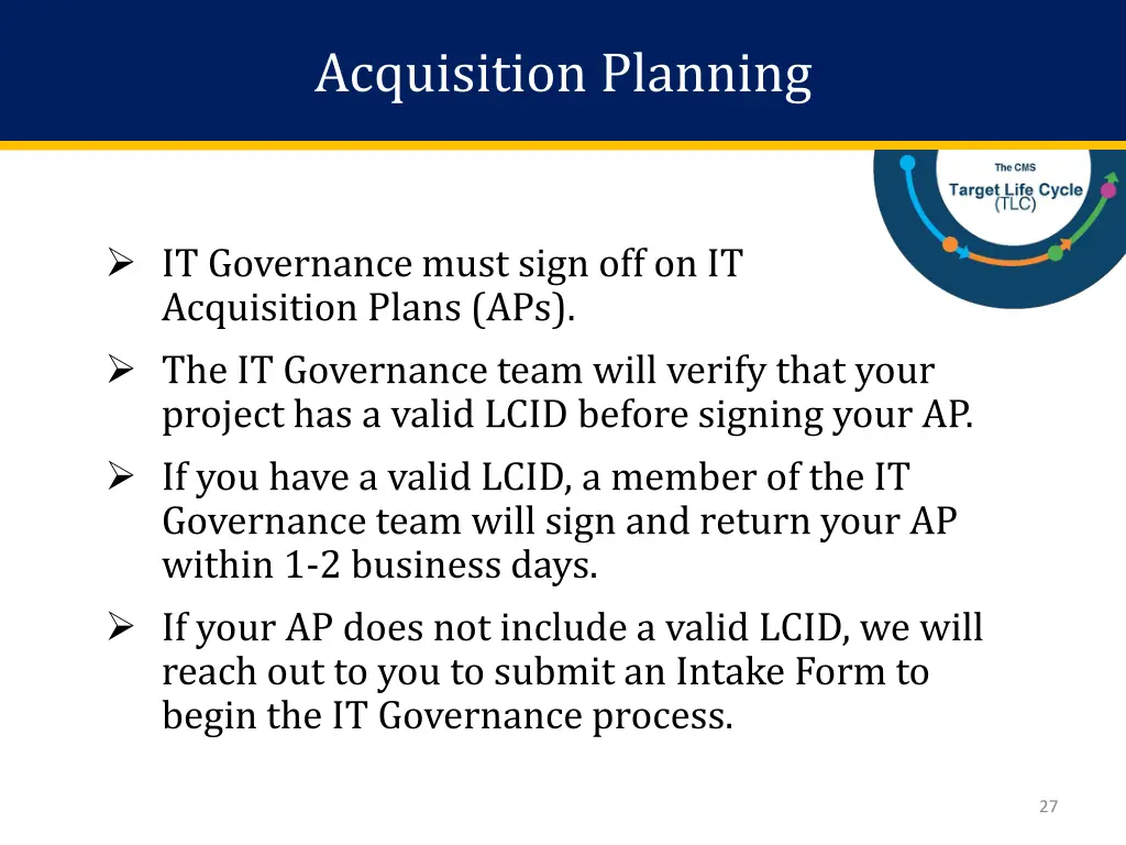 acquisition planning 1