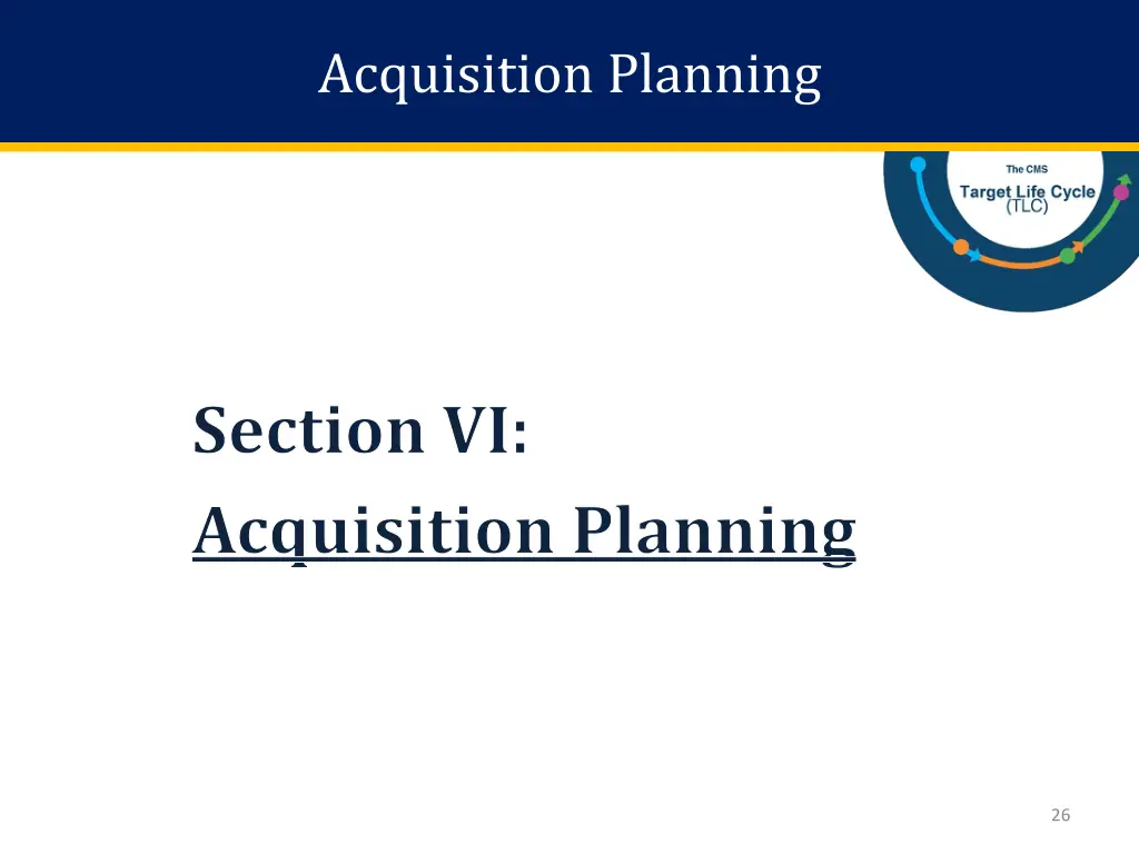 acquisition planning