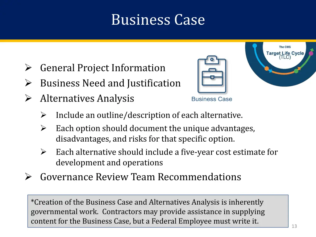 business case 1