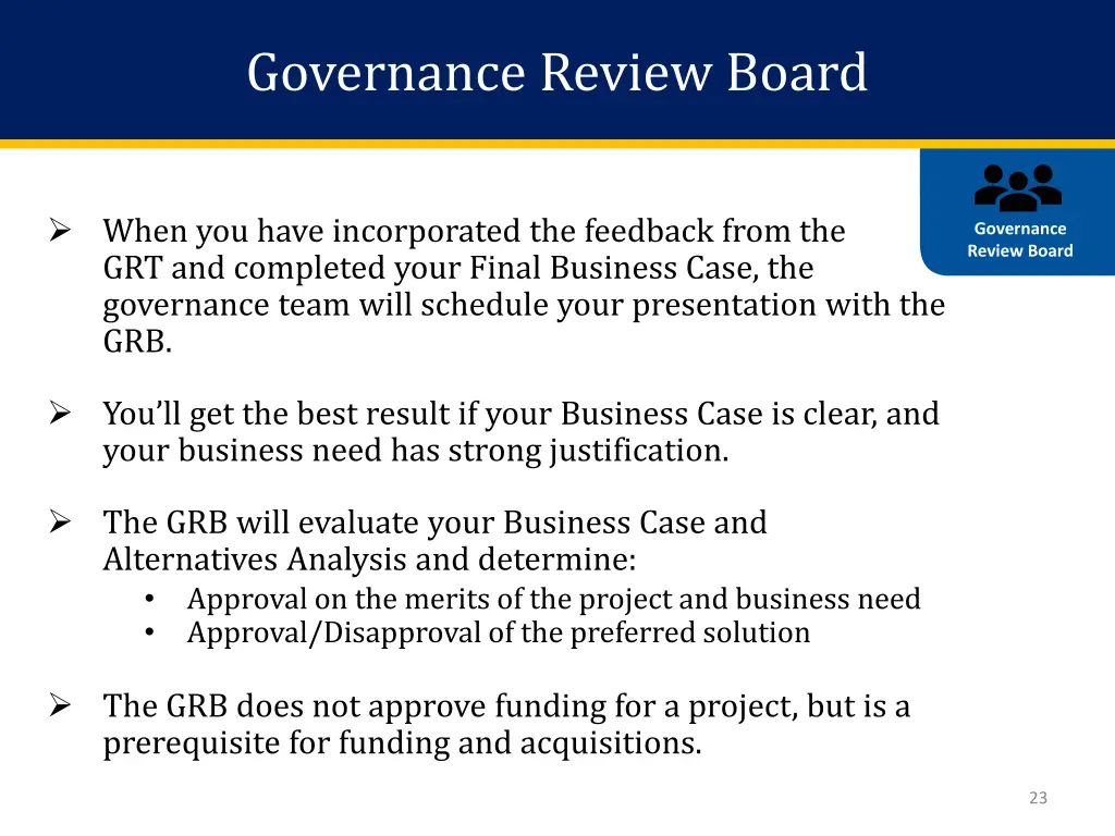 governance review board 1