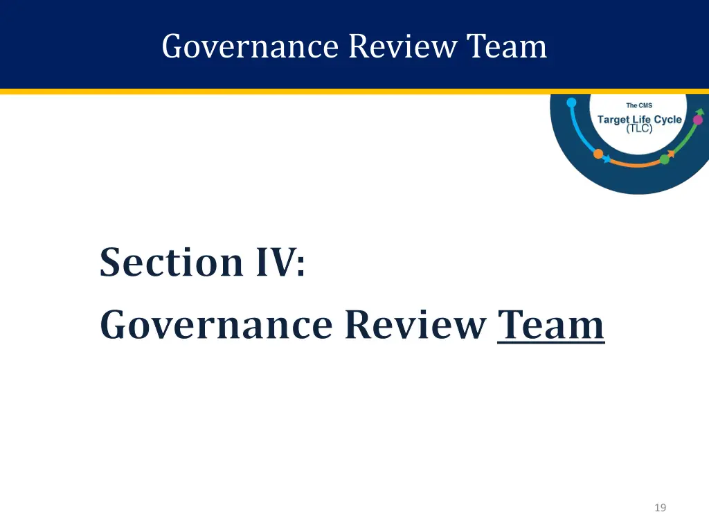 governance review team