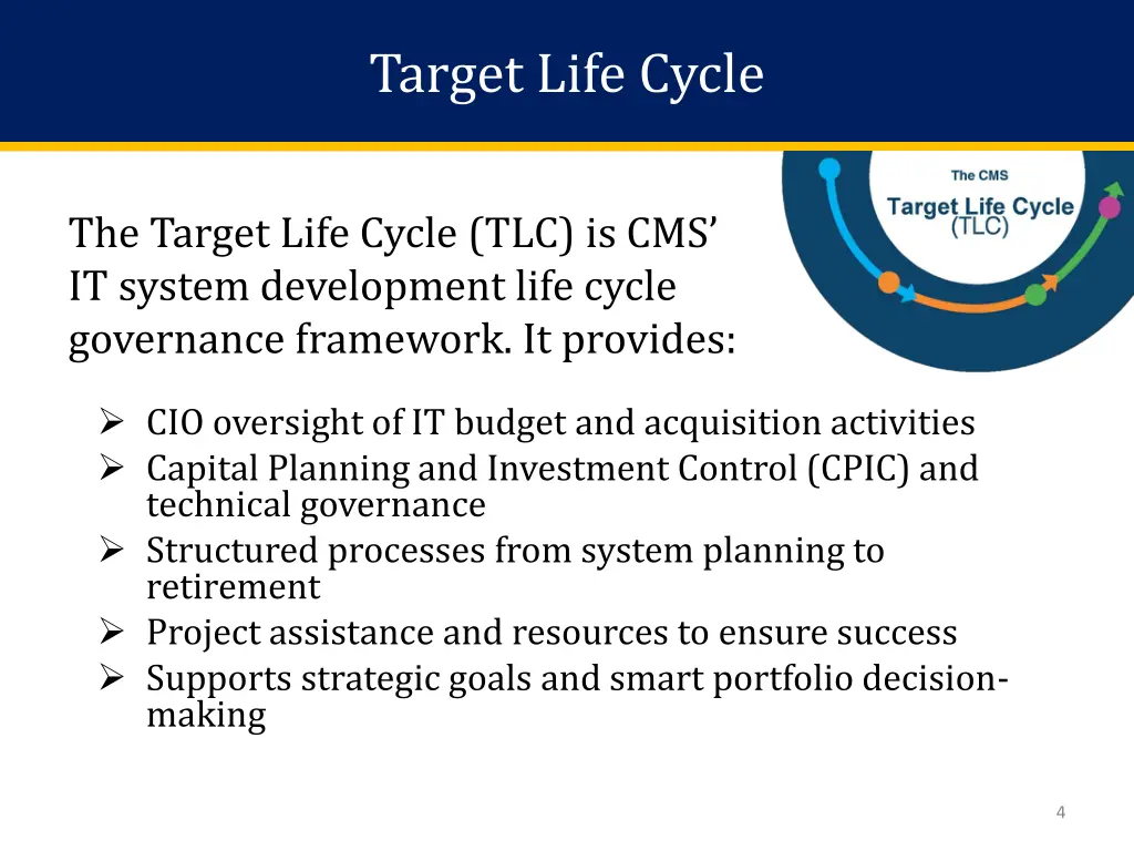 target life cycle