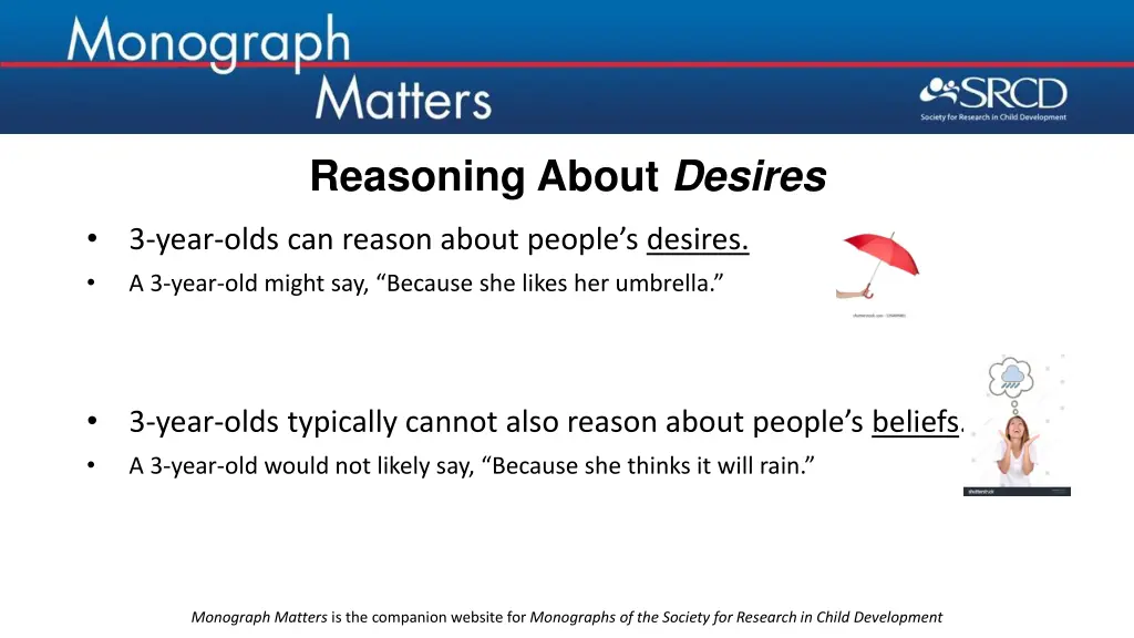 reasoning about desires