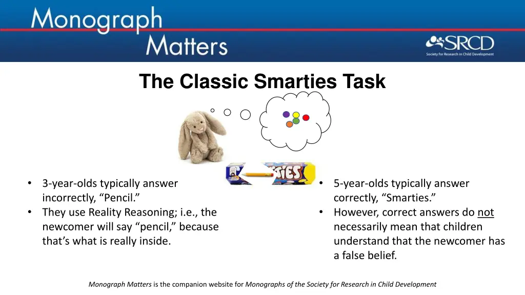 the classic smarties task 2