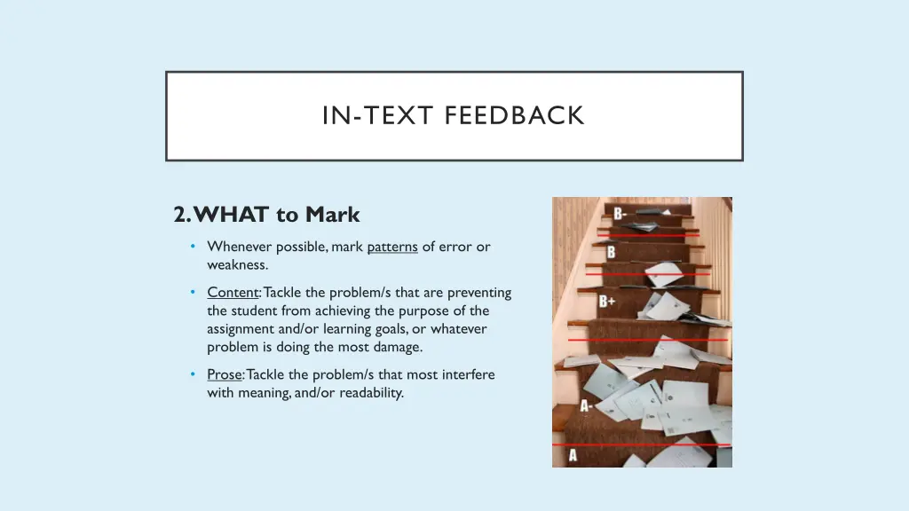 in text feedback 5