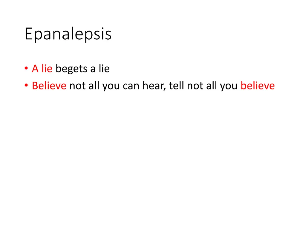 epanalepsis