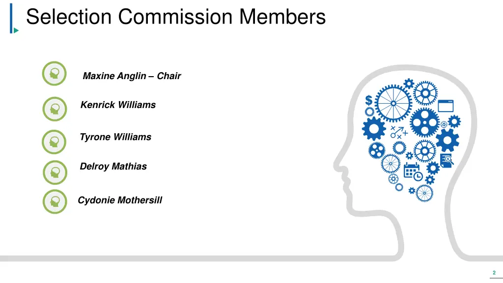 selection commission members