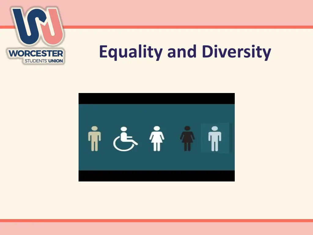 equality and diversity