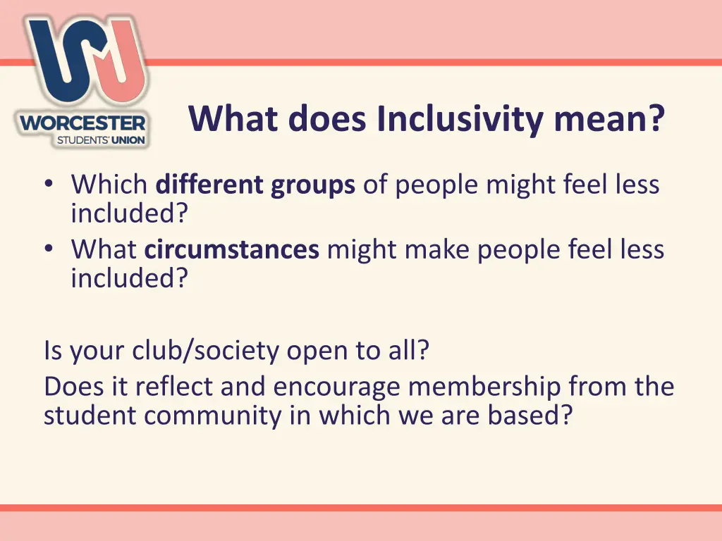 what does inclusivity mean