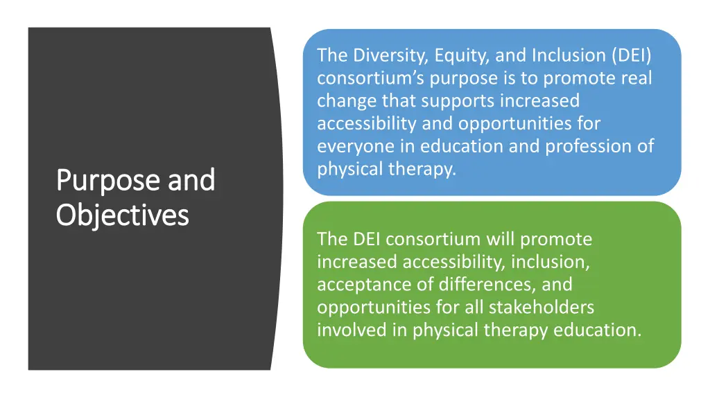 the diversity equity and inclusion dei consortium