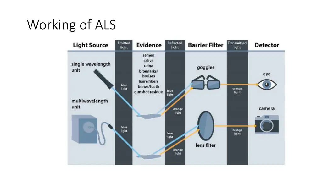 working of als