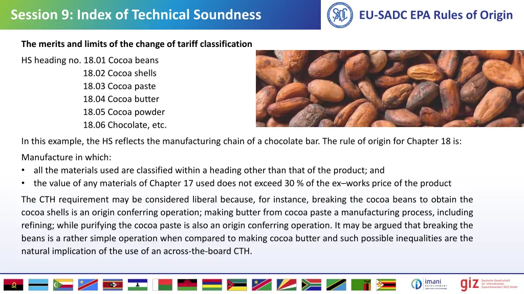 session 9 index of technical soundness 3