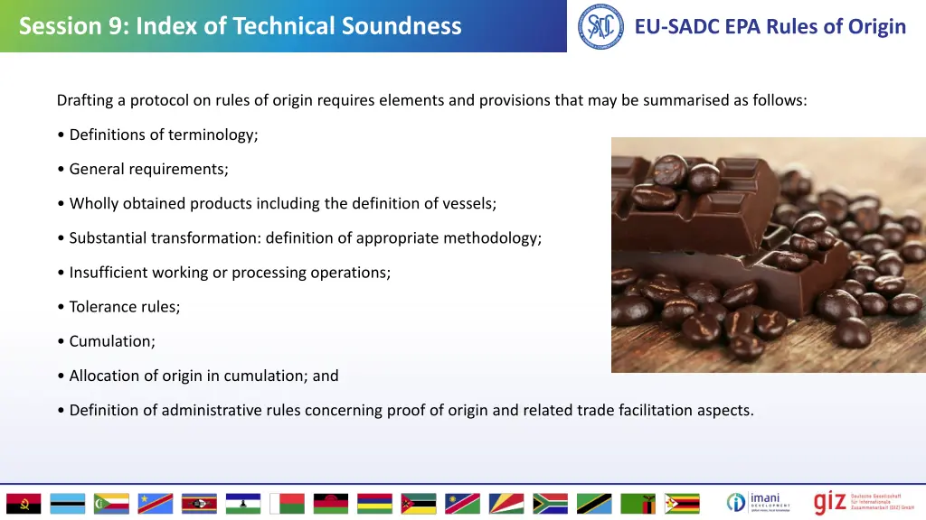 session 9 index of technical soundness 8