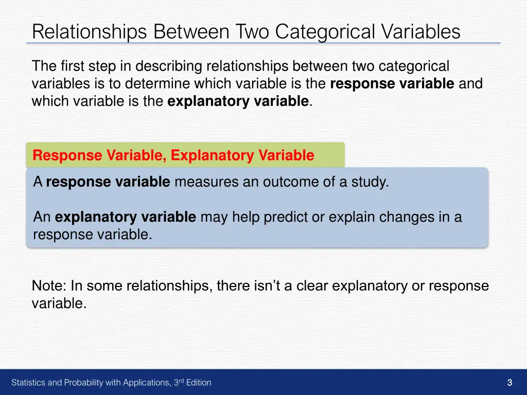 relationships between two categorical variables 1