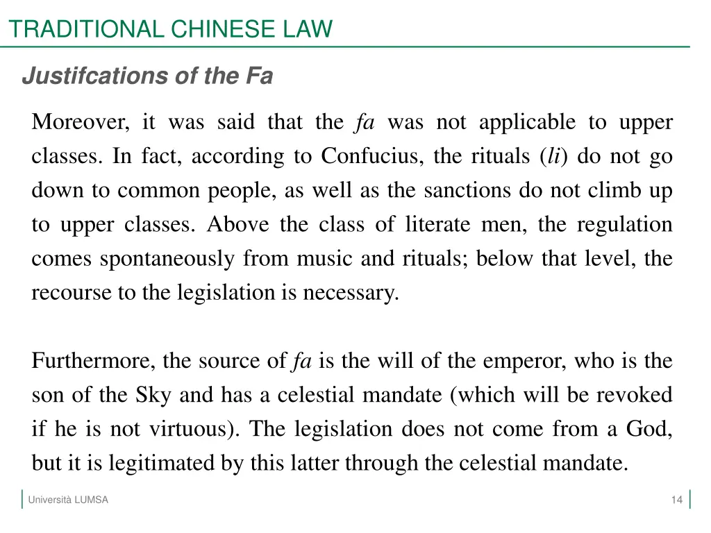 traditional chinese law 11