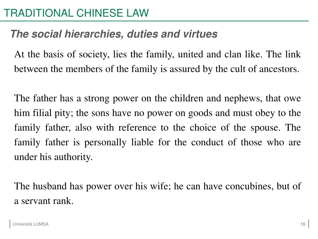 traditional chinese law 13