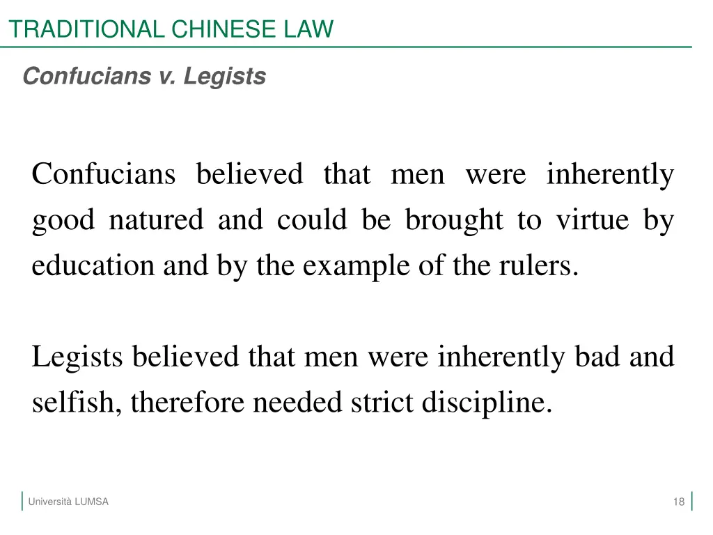 traditional chinese law 15