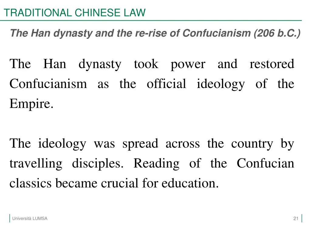 traditional chinese law 18