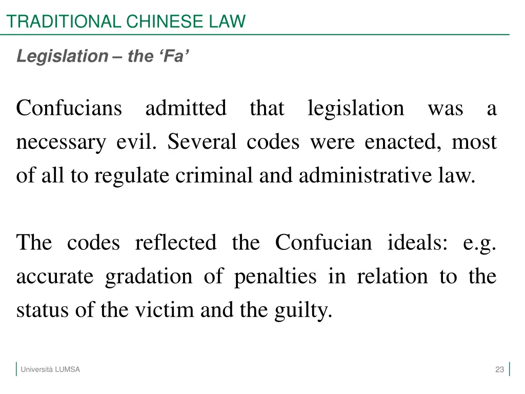 traditional chinese law 20