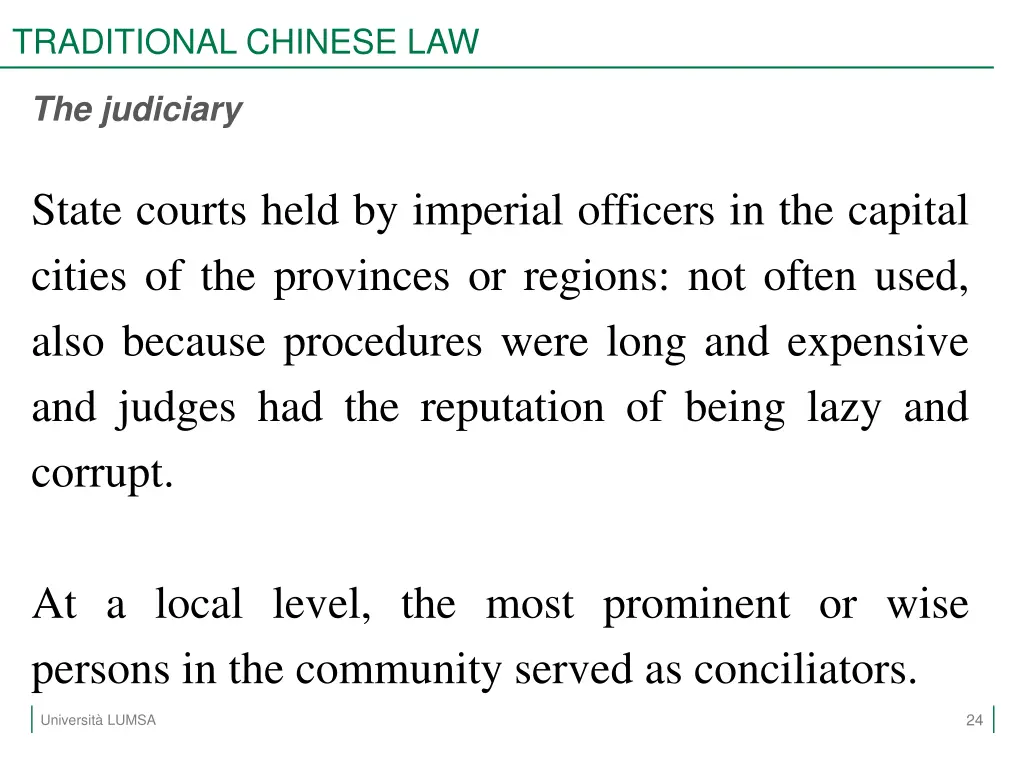 traditional chinese law 21