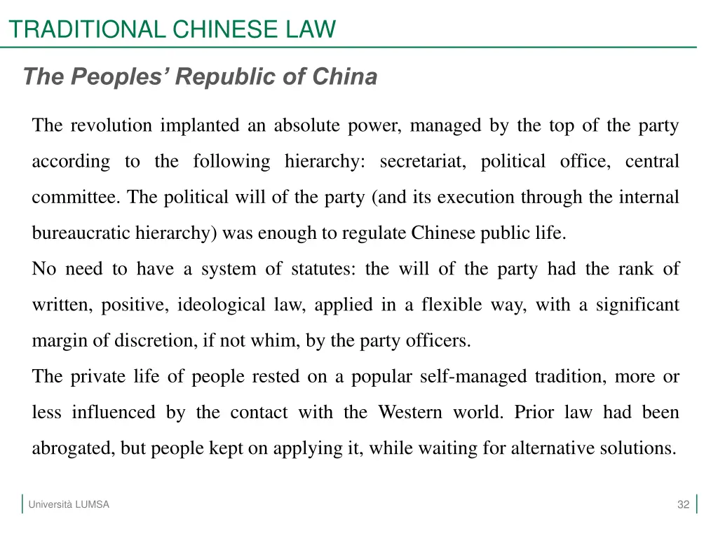 traditional chinese law 26