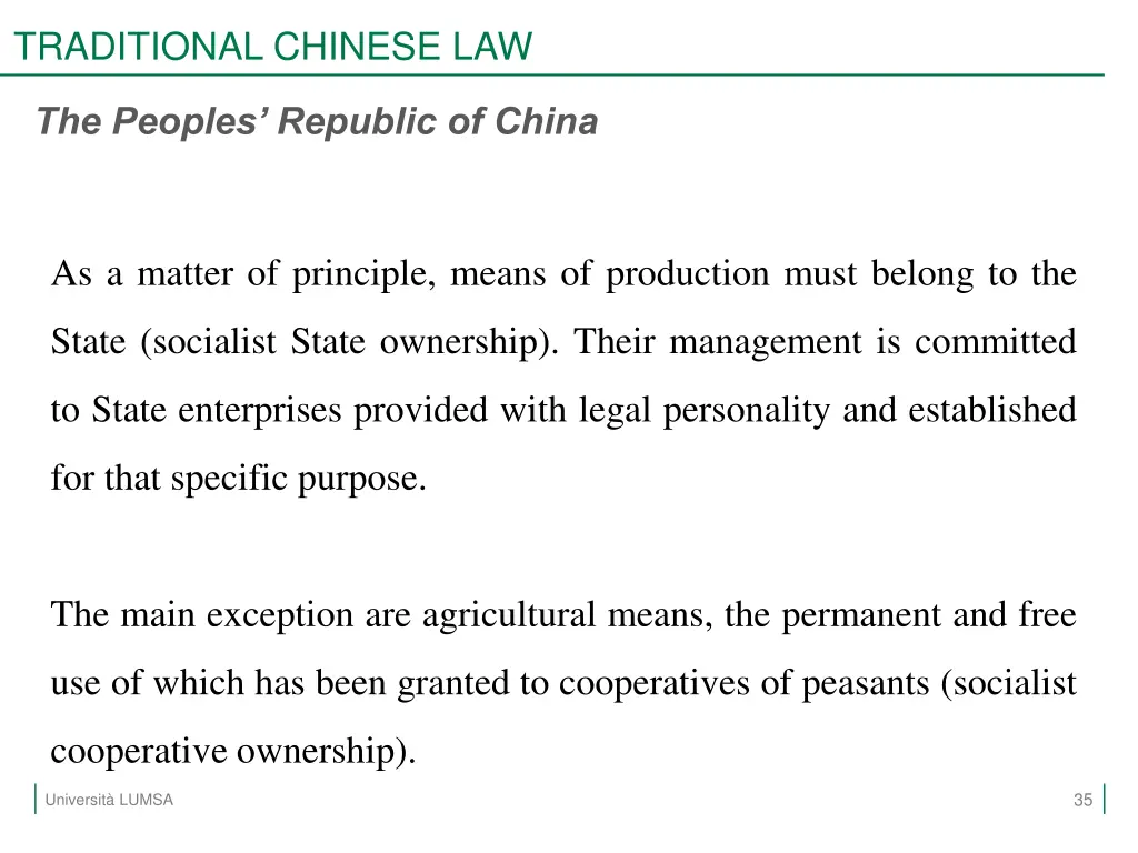 traditional chinese law 29