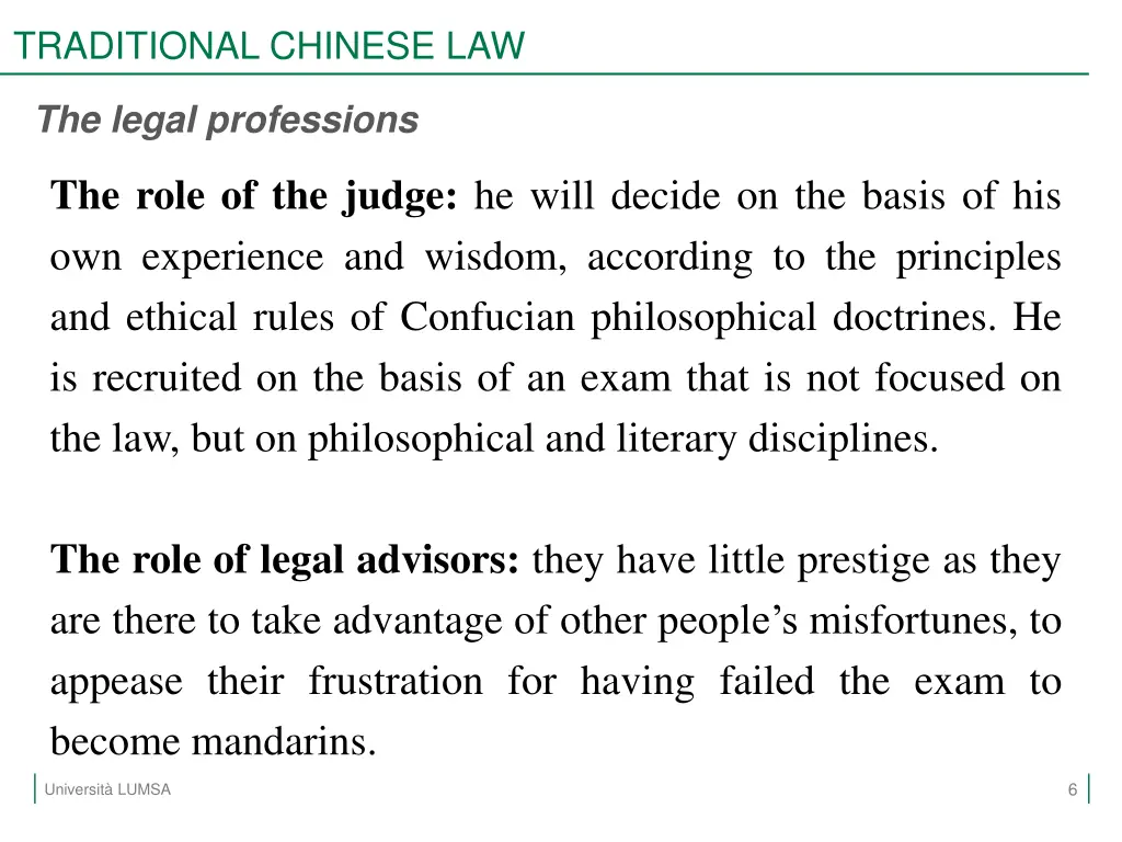 traditional chinese law 3