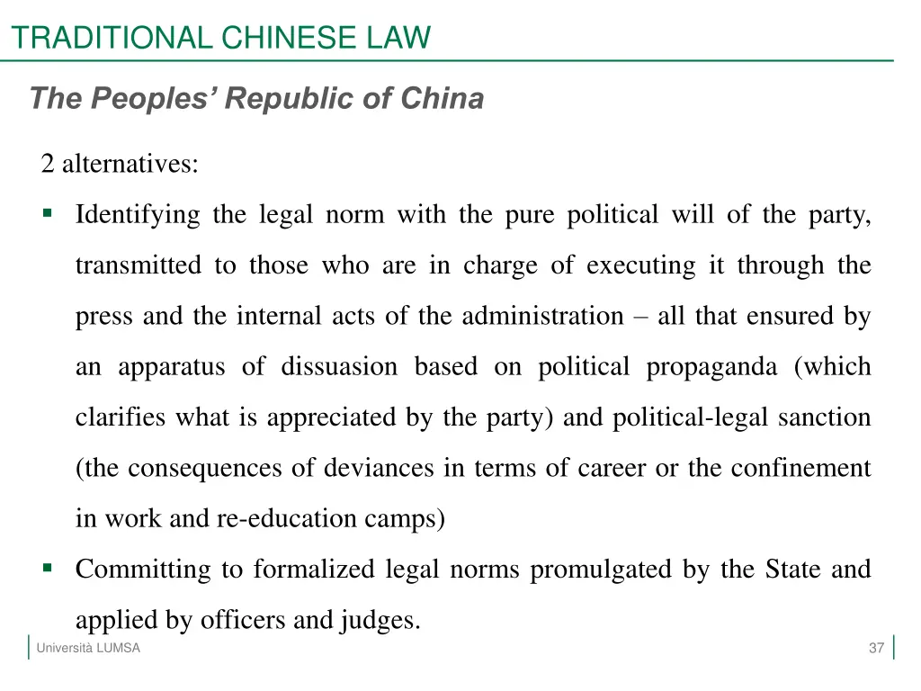 traditional chinese law 31