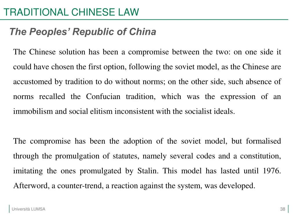 traditional chinese law 32