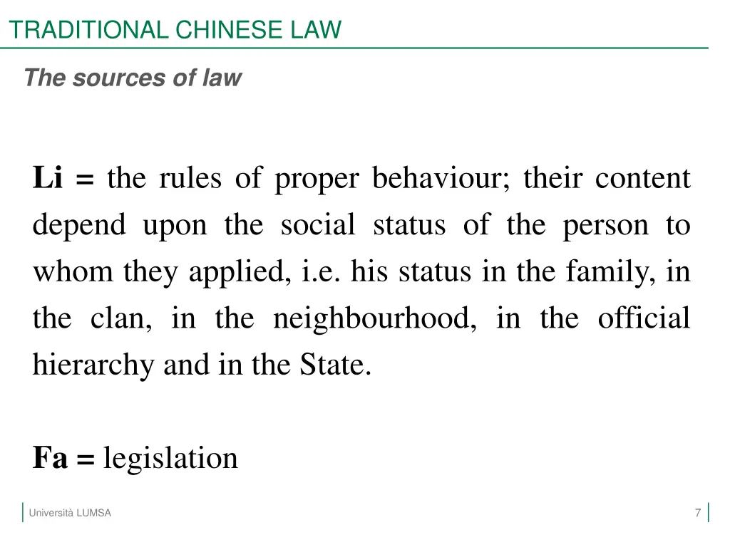 traditional chinese law 4