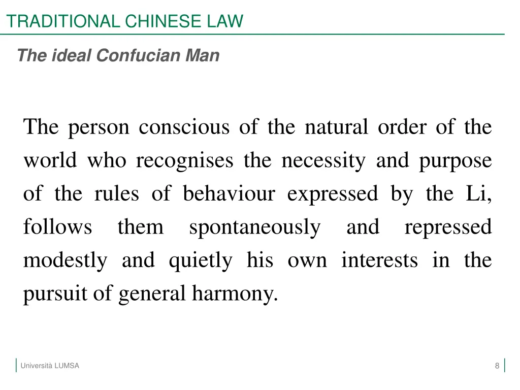 traditional chinese law 5