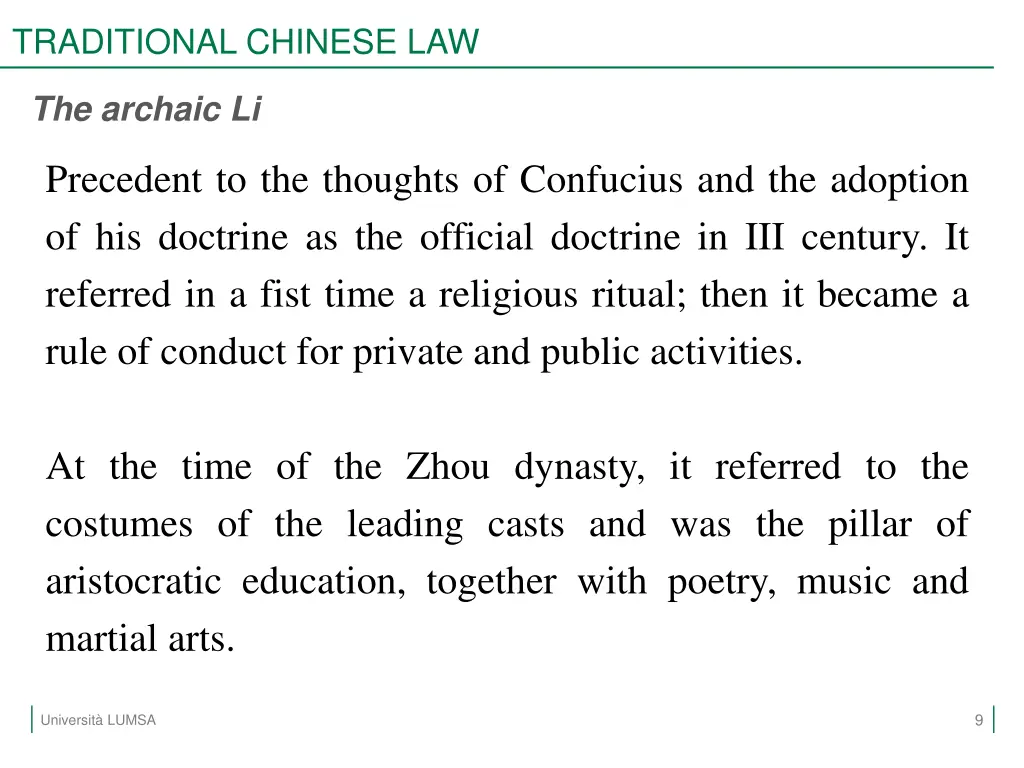 traditional chinese law 6