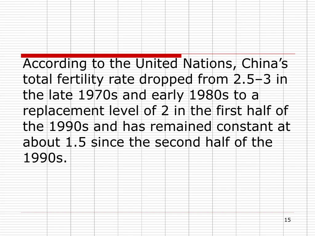 according to the united nations china s total