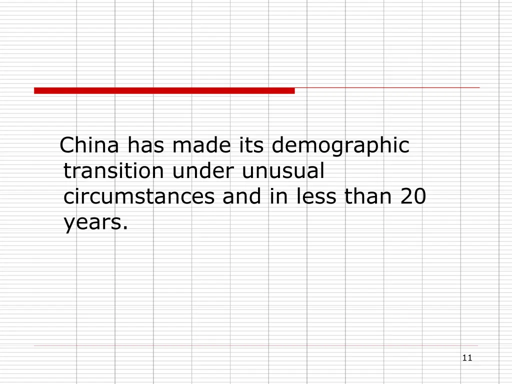 china has made its demographic transition under