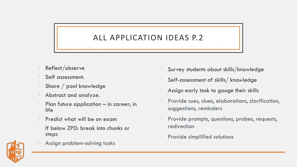 all application ideas p 2