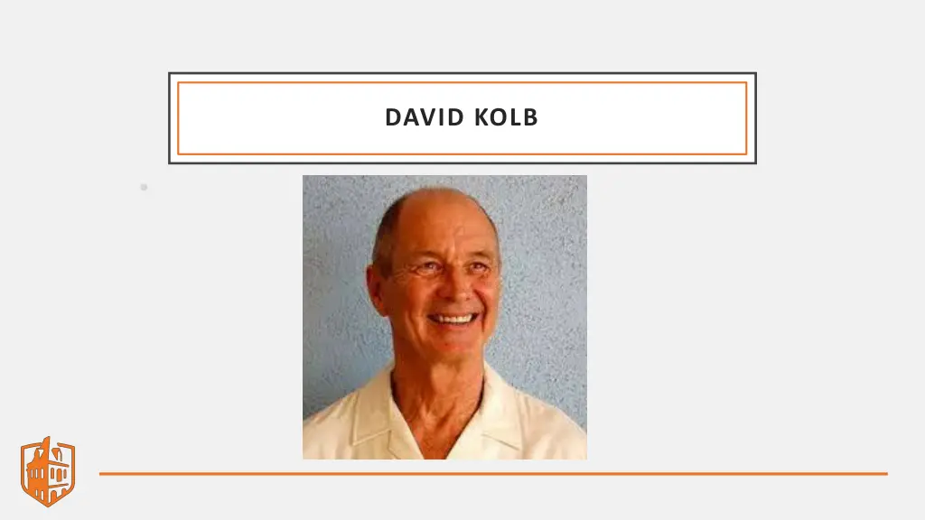 david kolb