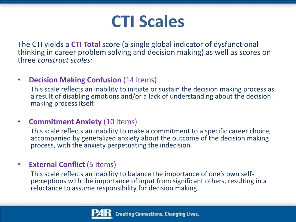 cti scales