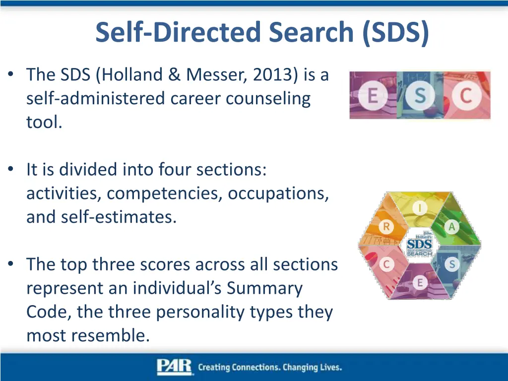 self directed search sds