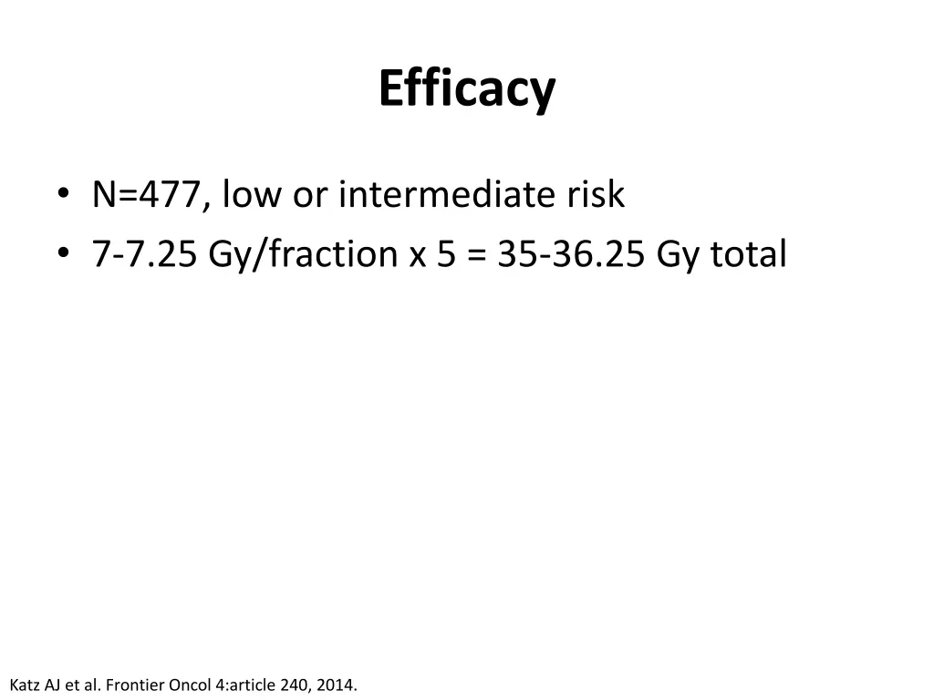 efficacy 1