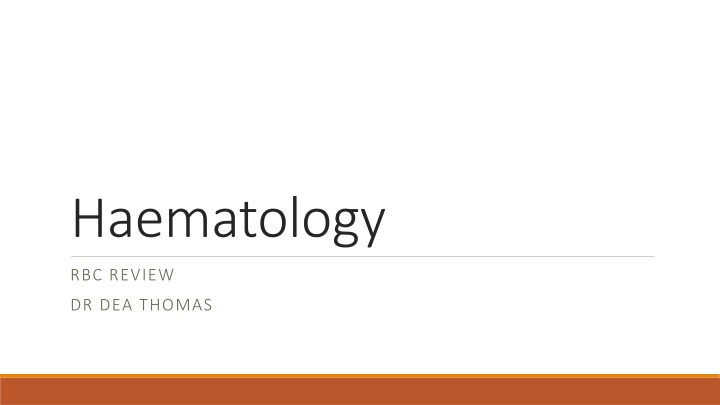 haematology