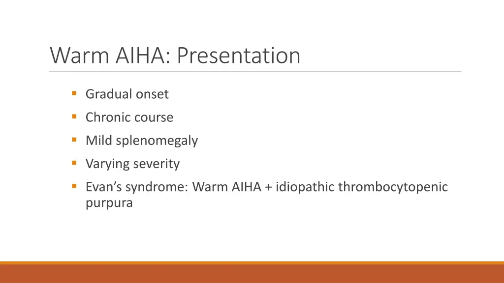 warm aiha presentation