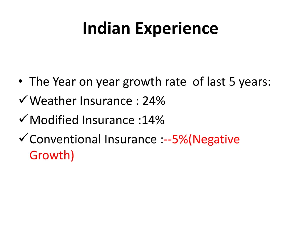 indian experience 2