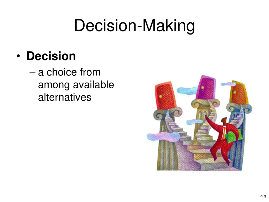 decision making