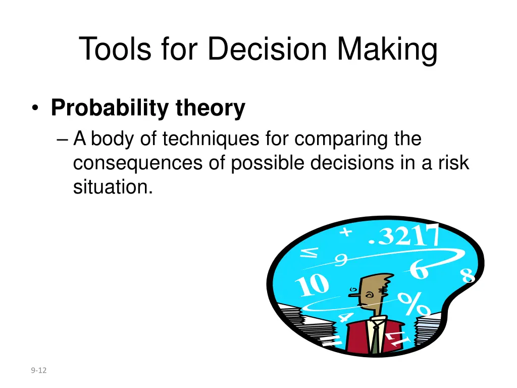 tools for decision making