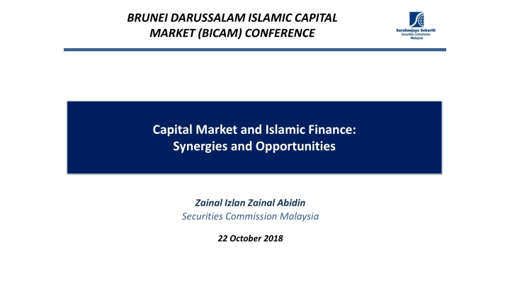 brunei darussalam islamic capital market bicam