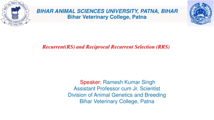 bihar animal sciences university patna bihar