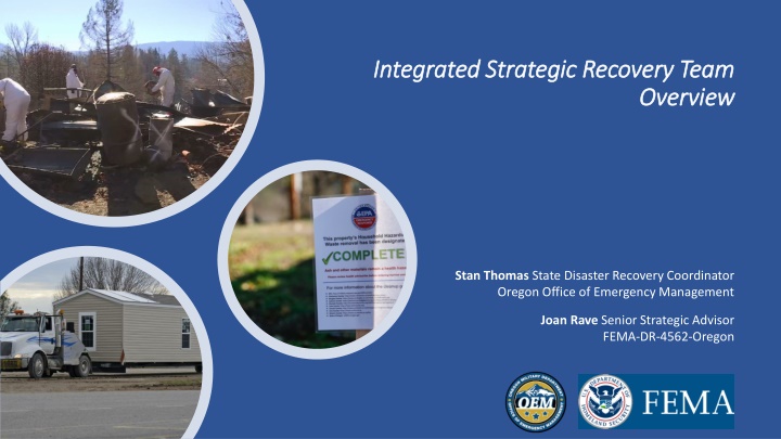 integrated strategic recovery team integrated