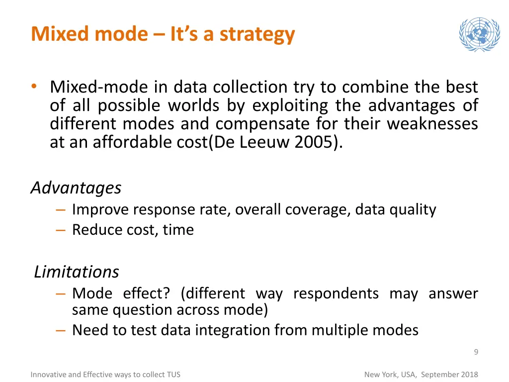 mixed mode it s a strategy