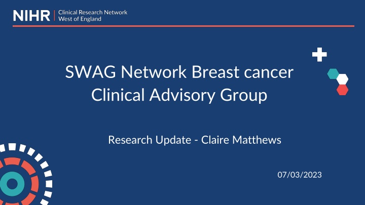 swag network breast cancer clinical advisory group