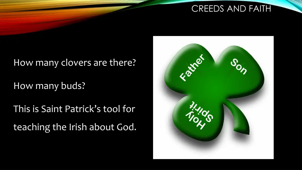 creeds and faith 13